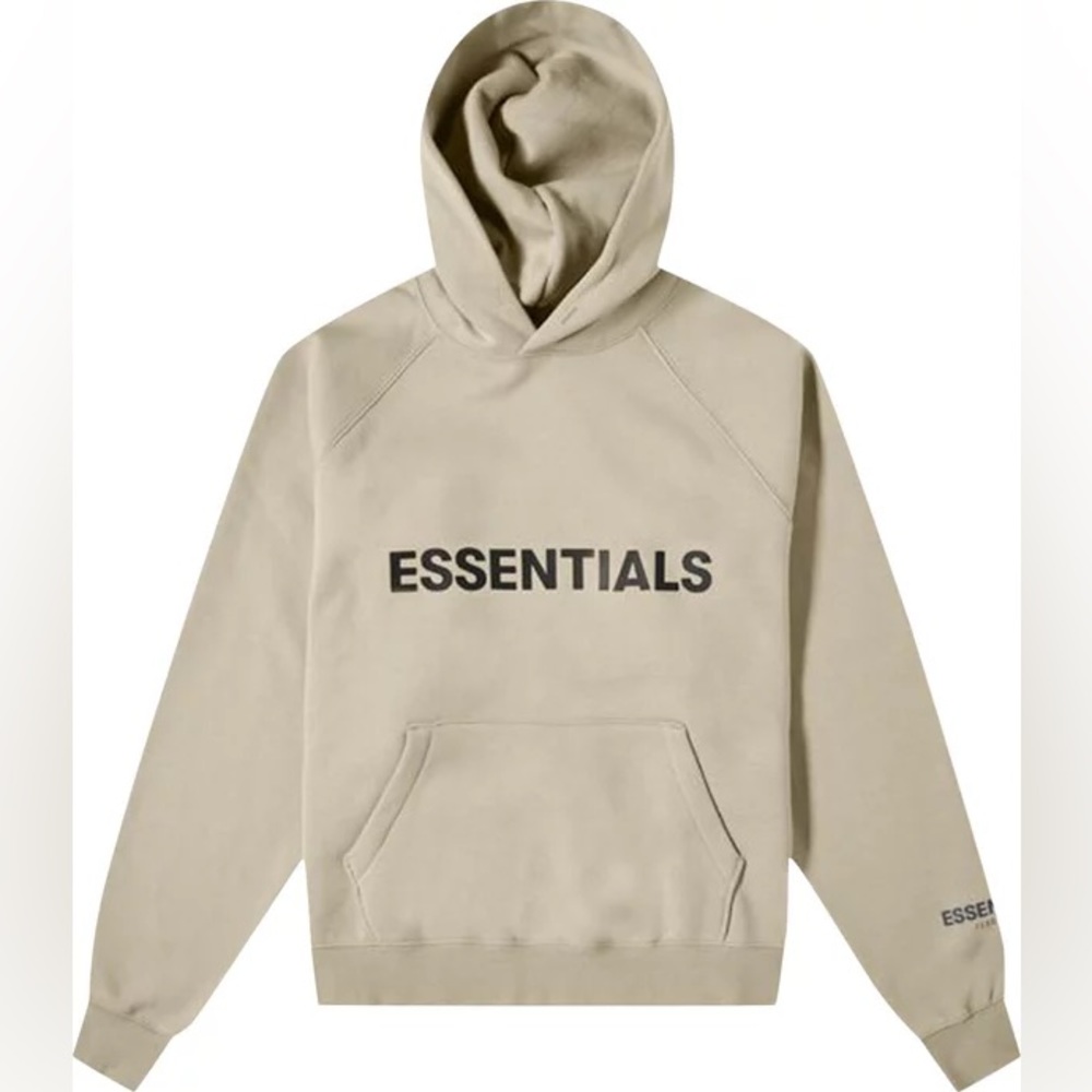 Authentic, Essentials Fear of God Hoodie